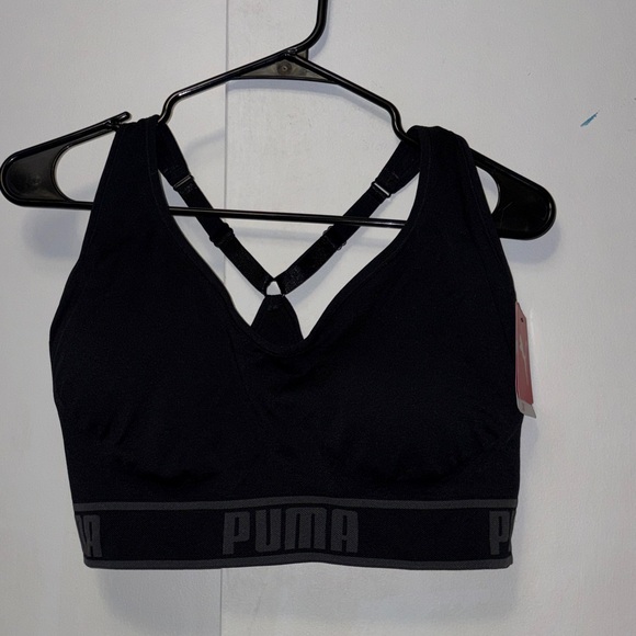Puma Other - PUMA Women's Black Strappy Sports Bra